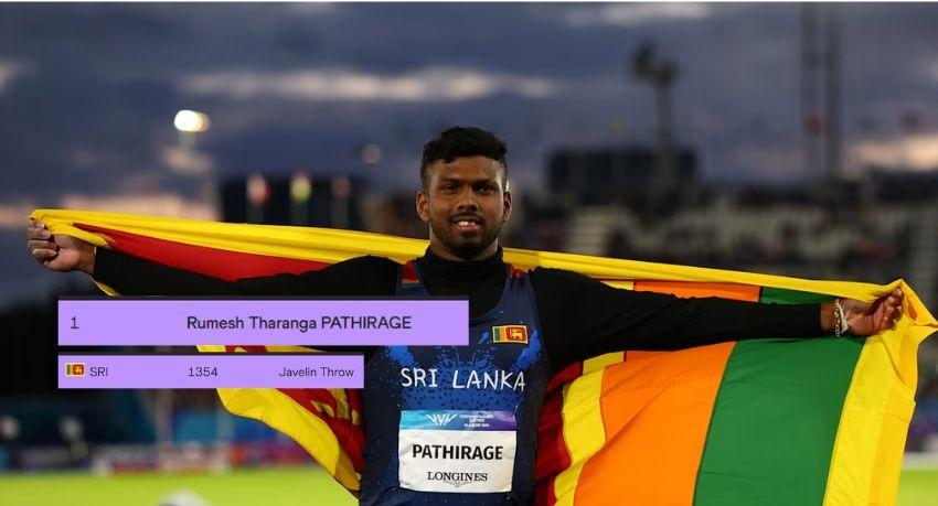 World No.1 Rumesh Sets Sights on Olympic Glory